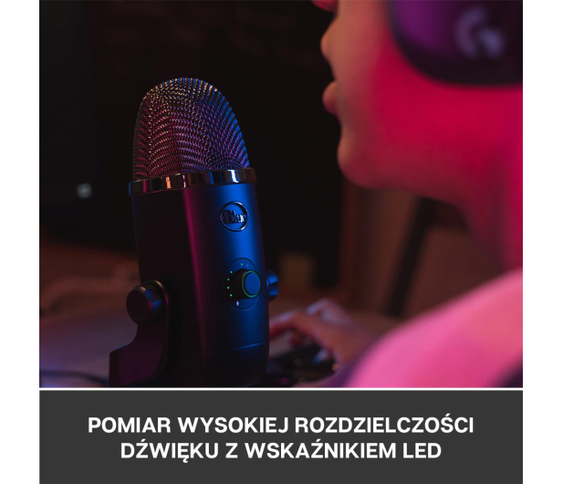 Blue Microphones Yeti X Blackout - 652729 - zdjęcie 8
